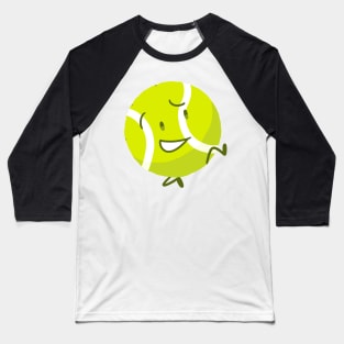 Tennis Ball Baseball T-Shirt